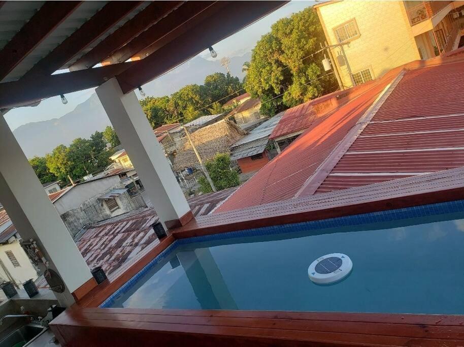 Cozy Townhouse & Terrace/Pool La Ceiba Exterior foto