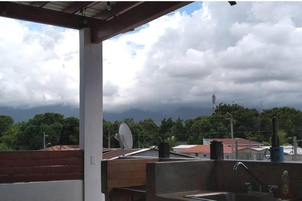 Cozy Townhouse & Terrace/Pool La Ceiba Exterior foto